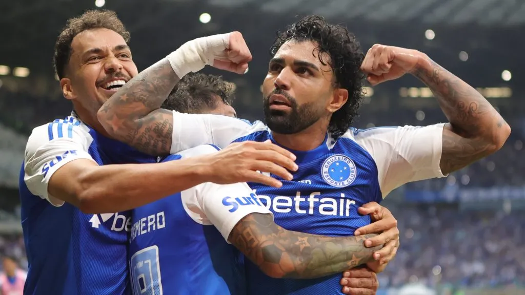 Gabigol, jogador do Cruzeiro. Foto: Gilson Lobo/AGIF.
