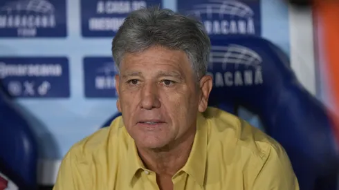 Renato Gaúcho pode fazer mudanças para enfrentar o Palmeiras