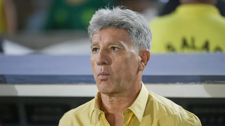 Renato Gaúcho, técnico do Fluminense