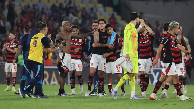 Pedro manda recado para comissão técnica após gol decisivo e quer protagonismo contra Bragantino (Photo by Wagner Meier/Getty Images)