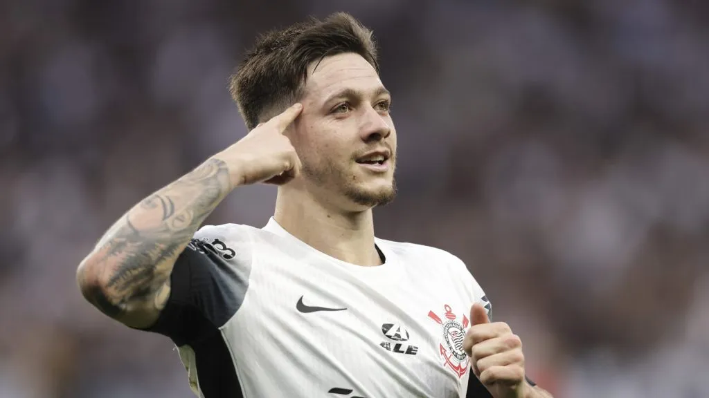 Rodrigo Garro fez apenas 5 gols pelo Corinthians em 2025 – (Photo by Alexandre Schneider/Getty Images)