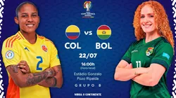 Colômbia x Bolívia em busca de uma vaga na semifinal. Foto: Reprodução/Copa América