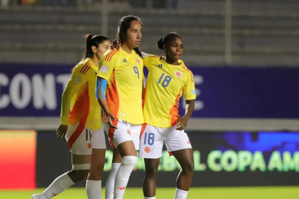 Seleção colombiana. Foto: Divulgação/Copa América