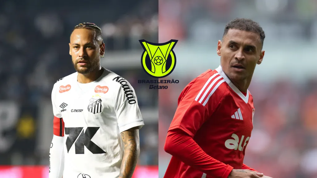 Neymar e Alan Patrick – Foto: AGIF