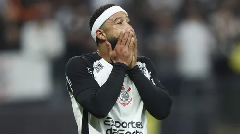 Memphis jogador do Corinthians - (Photo by Alexandre Schneider/Getty Images)