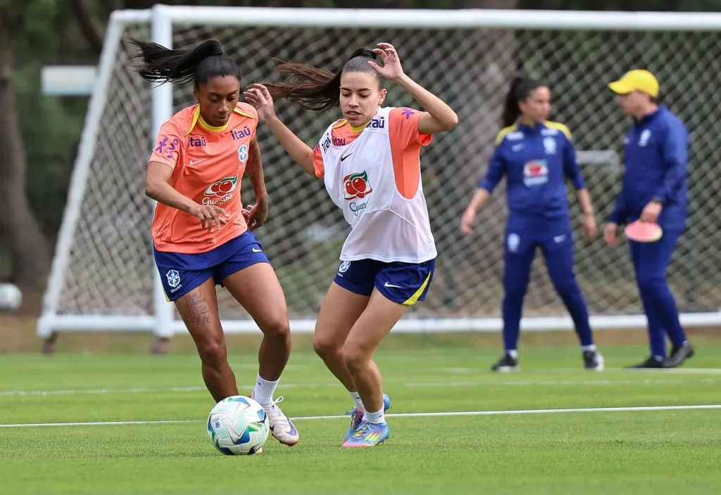Kerolin, artilheira do Brasil na Copa América. Foto: Lívia Villas Boas/CBF