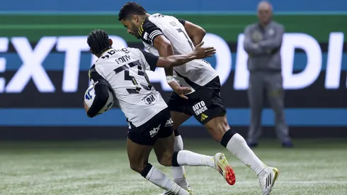 Atlético Mineiro comemora gol - (Photo by Ricardo Moreira/Getty Images)