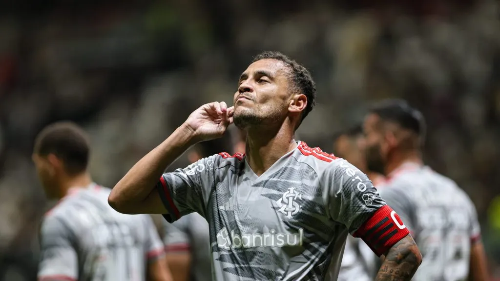 Alan Patrick jogador do Internacional comemora seu gol , Foto: Gilson Lobo/AGIF