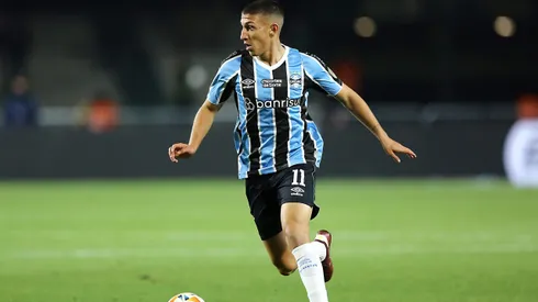 Monsalve será desfalque no Grêmio por lesão. (Photo by Heuler Andrey/Getty Images)