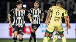 Santos foi dominado pelo Mirassol na última rodada do Brasileirão Betano