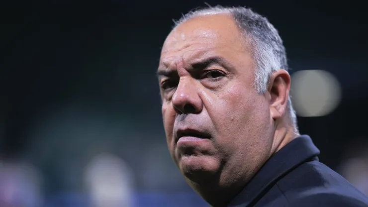 Marcos Braz não deixou de mostrar sarcasmo com Runco após polêmica de De La Cruz no Flamengo