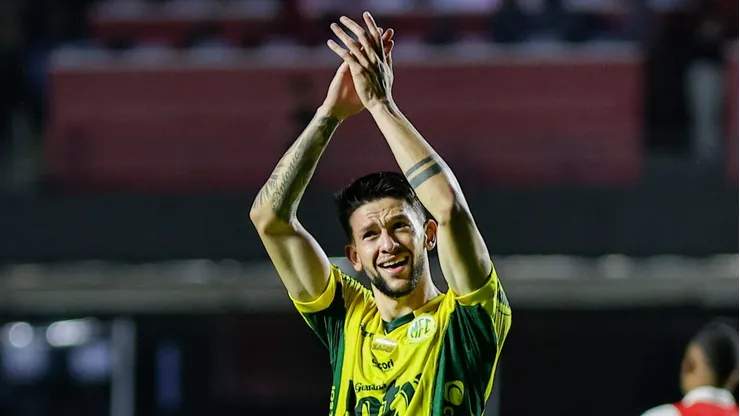 Mirassol de Jammes vem fazendo uma ótima campanha no Brasileirão Betano