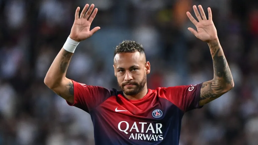 Neymar, ex-PSG