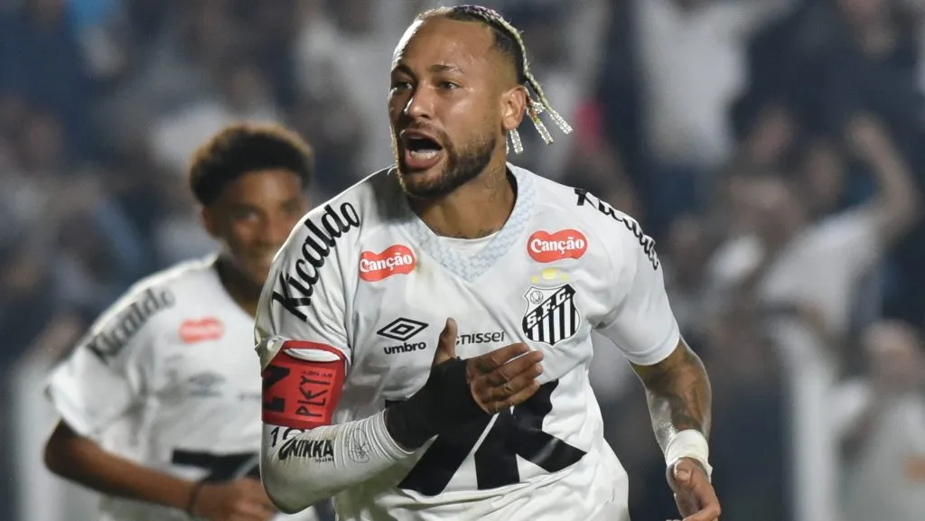 Neymar, do Santos