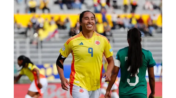 Colômbia goleia a Bolívia. Foto: Reprodução/Copa América