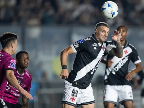Vasco empata com Del Valle e é eliminado da Sul-Americana