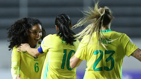 Brasil está classificado para a semifinal da Copa América Feminina - Foto: Lívia Villas Boas / CBF