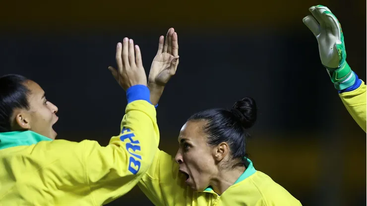 Brasil se classifica diante do Paraguai. Foto: Lívia Villas Boas/CBF