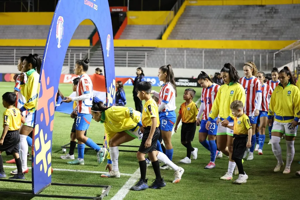 Paraguai x Brasil. Foto: Lívia Villas Boas/CBF