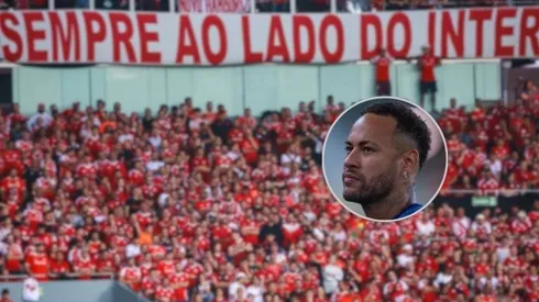 Torcida colorada alfineta Neymar às vésperas do duelo contra o Santos na Vila Belmiro e agita a Web