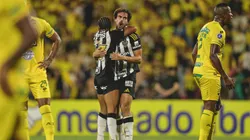 O time mineiro venceu o primeiro jogo por 1 a 0