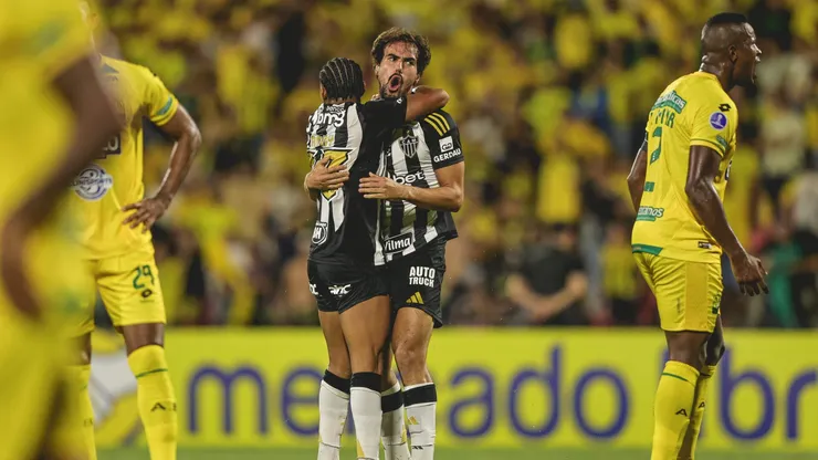 O time mineiro venceu o primeiro jogo por 1 a 0