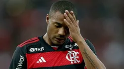 De La Cruz sofre com problemas físicos no Flamengo - Foto: Wagner Meier.