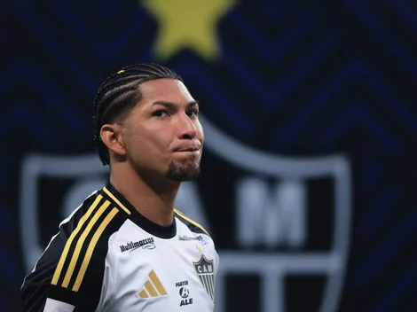 Varela revela truque que acabou tirando o gol do Rony pelo Atlético Mineiro