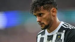 Gustavo Scarpa durante partida entre Flamengo e Atlético-MG, pela Copa do Brasil 2024.