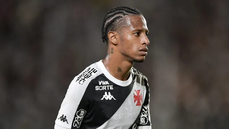 Tchê Tchê, jogador do Vasco. Foto: Thiago Ribeiro/AGIF.