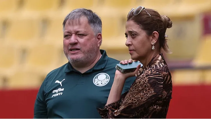 Anderson Barros é um dos homems fortes de Leila no futebol do Verdão - Foto: Flickr Oficial Sociedade Esportiva Palmeiras