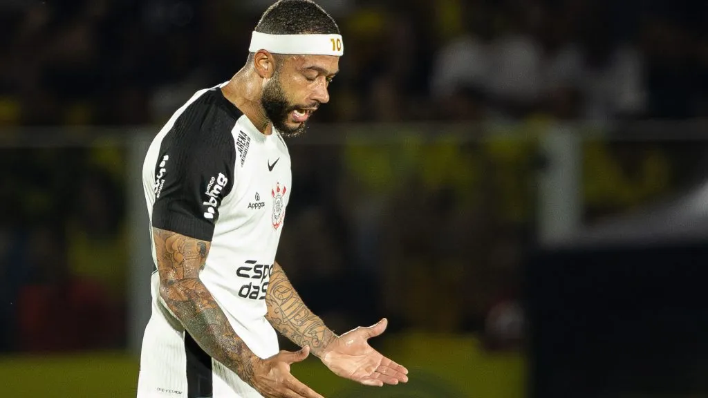 Corinthians em 2025. Foto: Joisel Amaral/AGIF