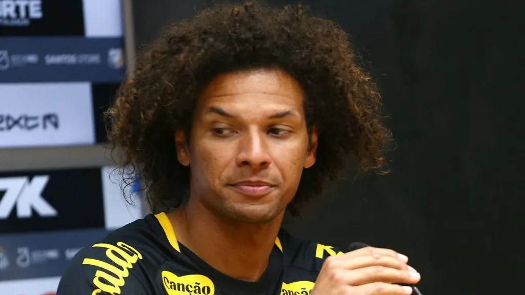 Willian Arão não vai enfrentar o Sport por recuperação de edema na panturrilha – Foto: Mauricio De Souza/AGIF