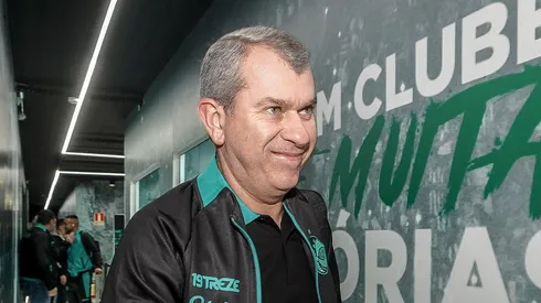 Tencati ficou mais de três anos no comando do Criciúma