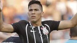 Balbuena durante partida entre Bragantino e Corinthians, no Pacaembu, pelo Paulistão 2018.