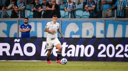 Guilherme Arana, lateral-esquerdo do Atlético-MG. Foto: Maxi Franzoi/AGIF.
