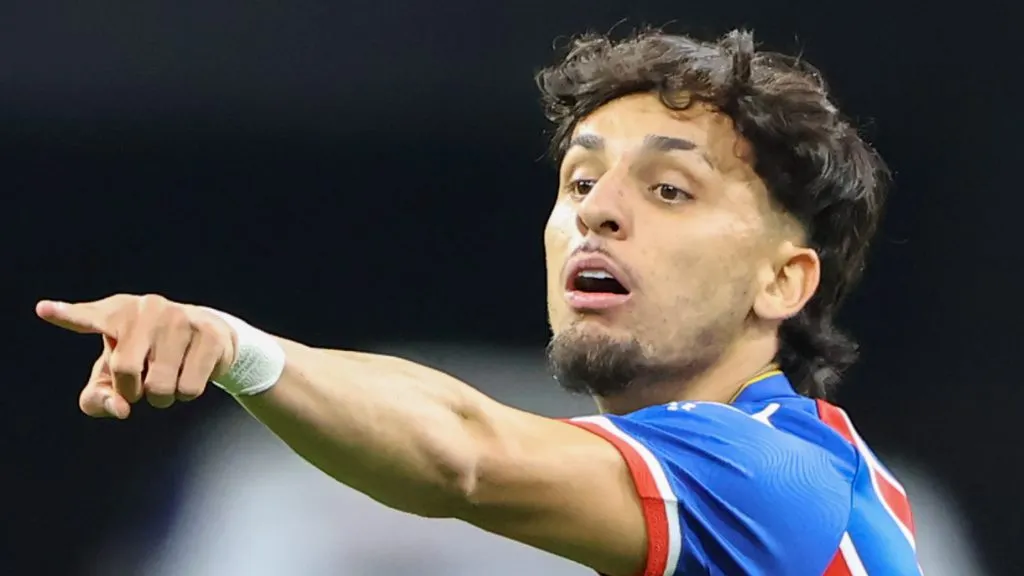 Biel, novo reforço do Atlético-MG. Foto: Joisel Amaral/AGIF