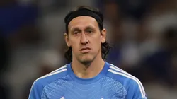 Cássio durante partida do Cabuloso na Copa do Brasil