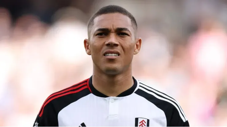Ex-Fulham, Carlos Vinícius é o novo atacante do Grêmio - Foto: Ryan Pierse/Getty Images.