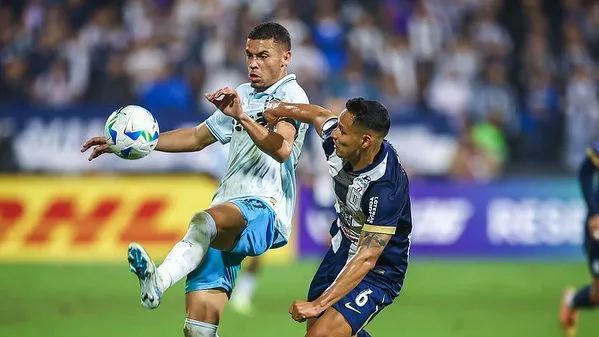 Grêmio x Alianza na Sul-Americana. FOTO: LUCAS UEBEL/GREMIO