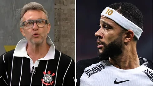 Neto e Memphis foram citados em pichação