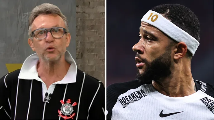 Neto e Memphis foram citados em pichação