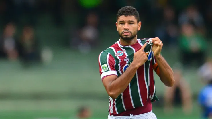 Gum, ex-zagueiro do Fluminense. Foto: Jason Silva/AGIF.