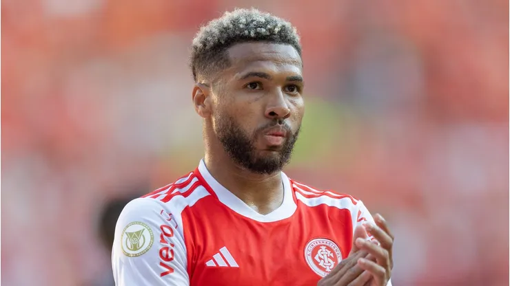 Wesley tem propostas para deixar Inter. Foto: Liamara Polli/AGIF