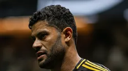 MG - BELO HORIZONTE - 29/05/2025 - COPA SUL-AMERICANA 2025, ATLETICO X CIENCIANO - Hulk jogador do Atletico durante partida contra o Cienciano no estadio Arena MRV pelo campeonato Copa Sul-americana 2025.