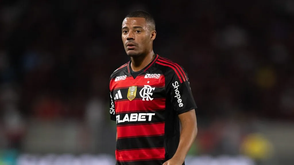 De La Cruz é tranquilizado pela comissão técnica do Flamengo