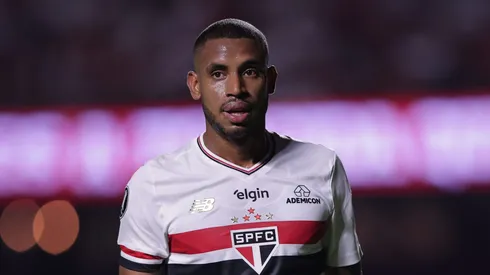 André Silva no São Paulo. Foto: Ettore Chiereguini/AGIF