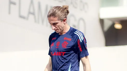 Filipe Luís tem decisão sobre De la Cruz exposta no Flamengo