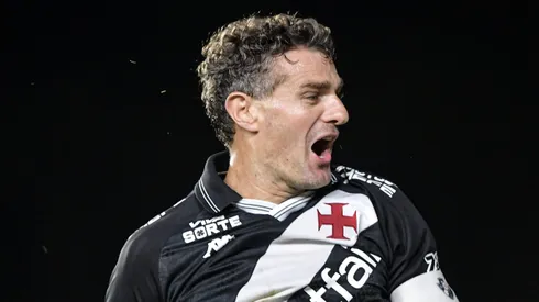 Vegetti, jogador do Vasco. Foto: Thiago Ribeiro/AGIF.