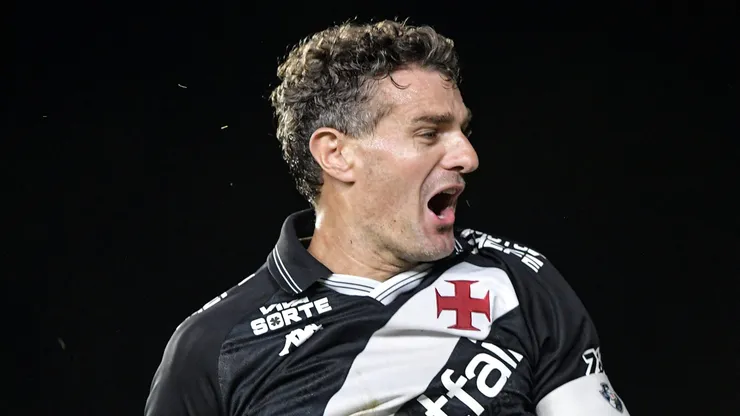 Vegetti, jogador do Vasco. Foto: Thiago Ribeiro/AGIF.